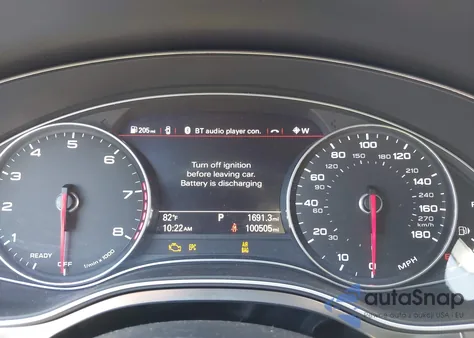 2016 Audi A6 2.0T Premium from USA, damaged, VIN WAUFFAFC2GN184657